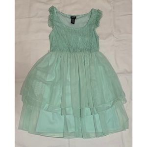Mint Dress
